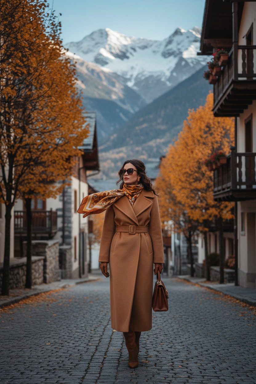 Warm und stilvoll: Styling-Tipps für kalte Tage