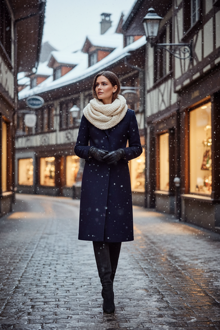 Cleveres Lagen-Styling für den Schweizer Herbst